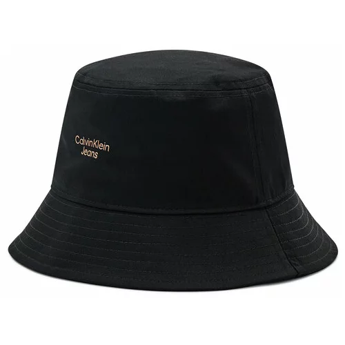 Calvin Klein Jeans Klobuk Dynamic Bucket Hat K60K609385 Črna