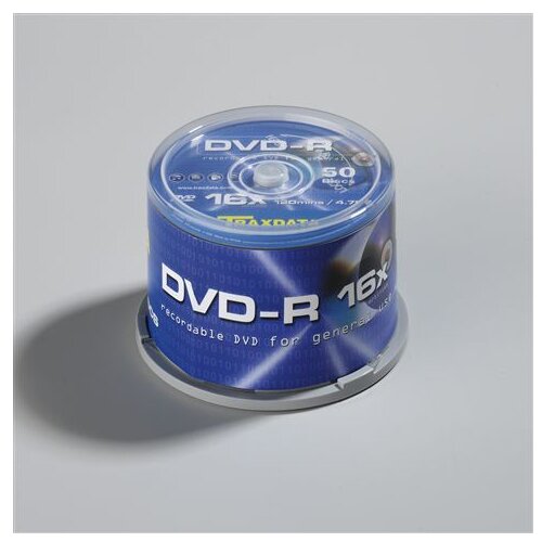 Traxdata OPTIČKI MEDIJ DVD-R 16X CAKE 50 Cijene