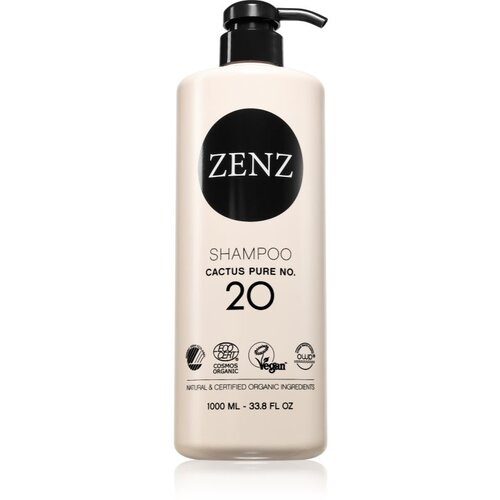 ZENZ Organic Cactus Pure No. 20 hidratantni šampon pogodno za osobe s alergijama 1000 ml Cijene