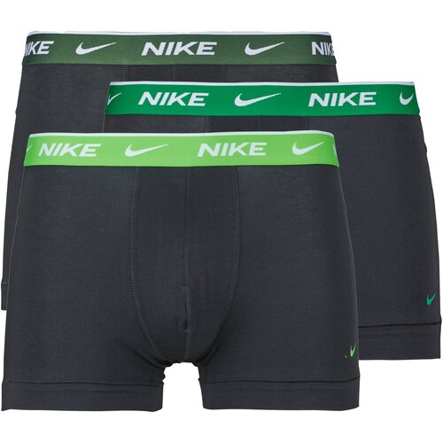 Nike ESSENTIAL COTTON STRETCH TRUNK 3 Crna Slike