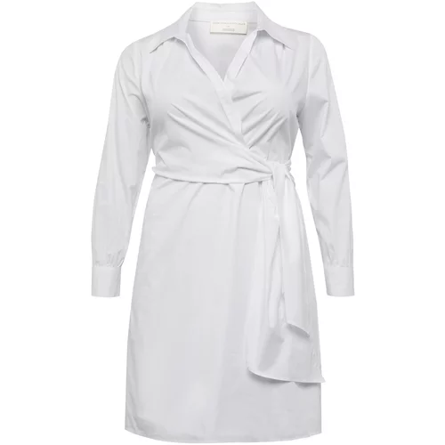Guido Maria Kretschmer Curvy Collection Košulja haljina 'Delia' bijela