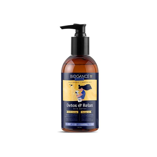 Biogance Cocoon Spa2 Detox&Relax Skin Detox Massage care sensitive skin 250ml Slike