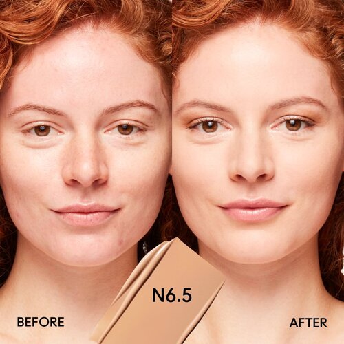 MAC Cosmetics Studio Fix Fluid SPF 15 24HR Matte Foundation + Oil Control matirajoči tekoči puder SPF 15 odtenek N6.5 30 ml Slike