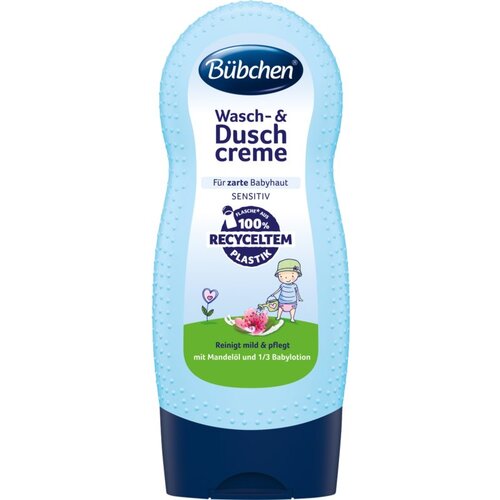 B&amp;uuml;bchen Baby Shower Cream krema za prhanje za otroke 230 ml Slike
