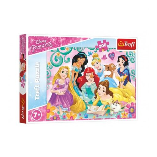 Trefl 4v1-35, 48, 54, 70 -delna sestavljanka Disney Princess Cene