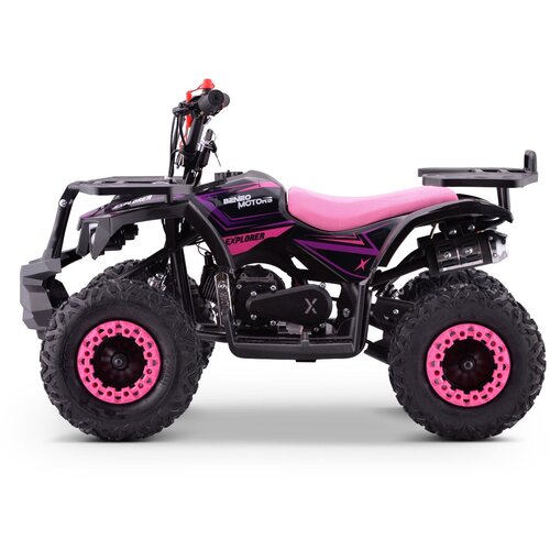 Beneo Mini &amp;scaron;tirikolesnik za otroke Motors Explorer roza - 50cc Slike