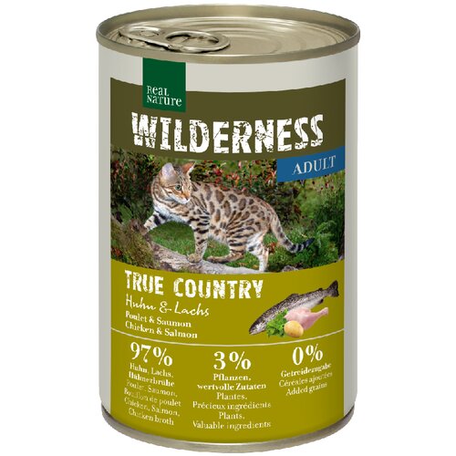 Real Nature Wilderness Adult piletina i losos 400 g Cene