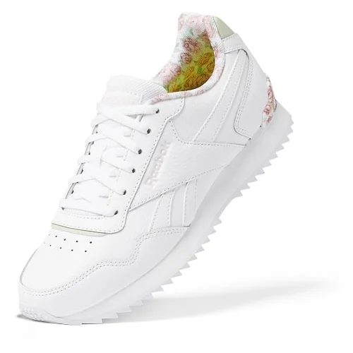 Reebok ROYAL GLIDE RIPPLE CLIP Ženska obuća za slobodno vrijeme, bijela, veličina 41