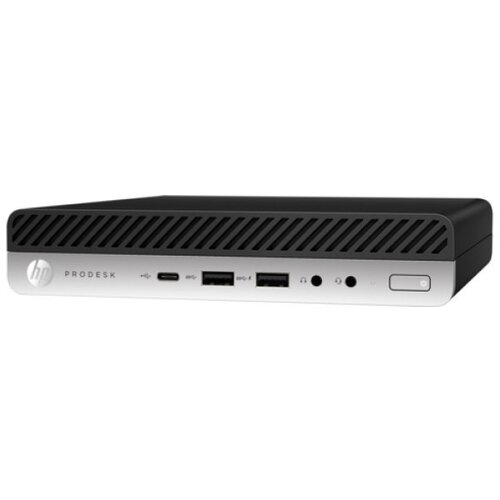 HP pc 800 G3 mini i5-6500/8GB/256GB NEW/1 vga+ 2DP/W8Pro upg W10Pro ref. Cene