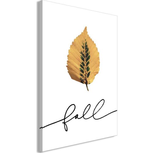  Slika - Unusual Leaf (1 Part) Vertical 40x60 Cijene