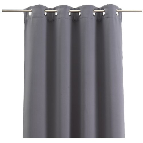 Casa Selecci&amp;oacute;n Temno siva zatemnitvena zavesa 140x260 cm Best-Out &amp;ndash; Slike