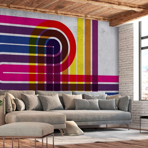  Tapeta - Technicolor 150x105 Slike