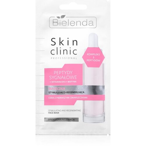 Bielenda Skin Clinic Professional Signaling Peptides regeneracijska maska za noč 8 g Cene