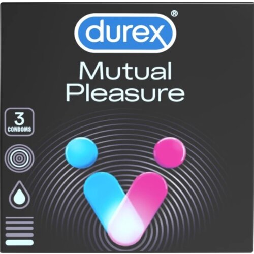 Durex Mutual Pleasure 3 kom. Cene