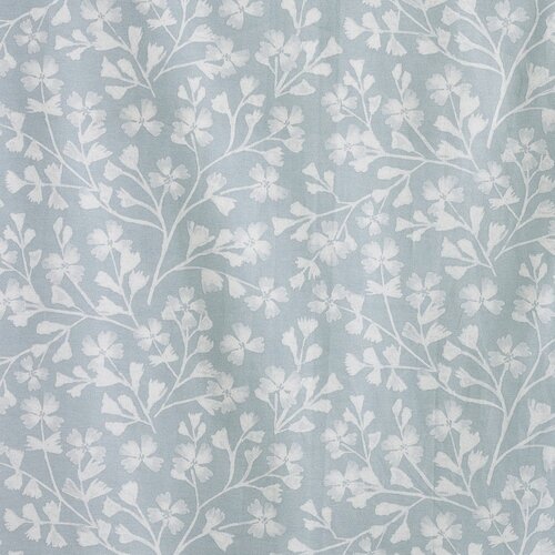 Catherine Lansfield Modre zavese v kompletu 2 ks 168x183 cm Brooke Floral &amp;ndash; Slike