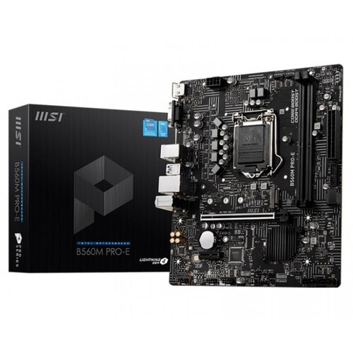 MSI B560M pro-e matična ploča Slike