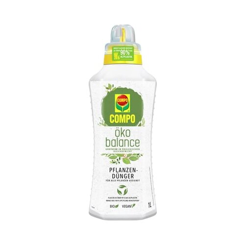 COMPO Öko balance® rastlinsko gnojilo Cene