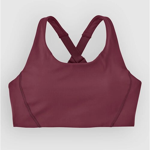 Patagonia Shadowlite Mid Impact Adjustable Bra berry fig Cene