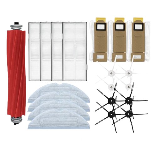 INF 20-paketni komplet dodatkov za robotski sesalnik za Roborock T7S PLUS/T7S MultiColor, (21237159) Slike