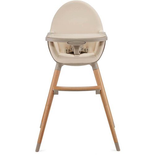 Kinderkraft Stolica Za Hranjenje Fini 2 Beige Slike