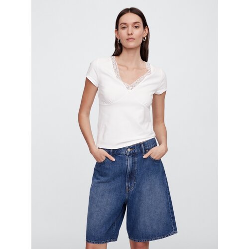 GAP T-shirt with lace - Women&amp;#039;s Slike