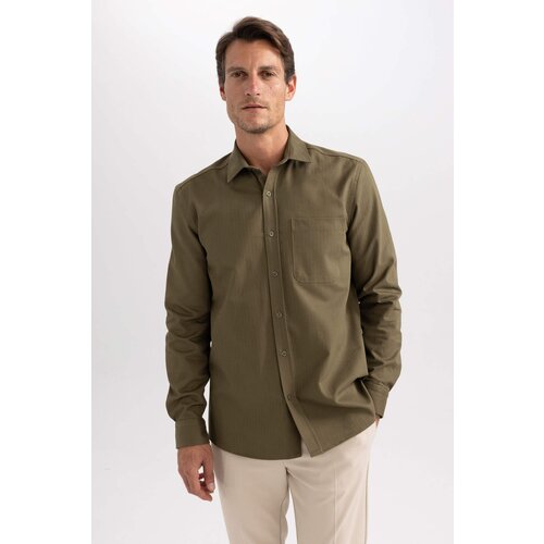 Defacto Regular Fit Long Sleeve Shirt Slike