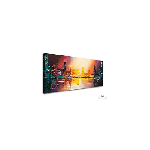  Autorska reprodukcija Lipa atelje 110k55 cm Cene