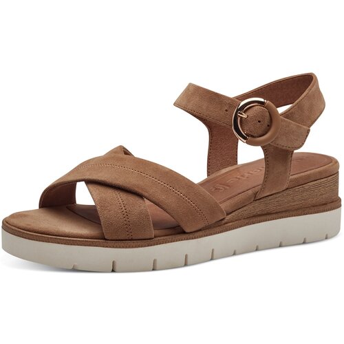 Tamaris Sandale boja devine dlake (camel) Cijene