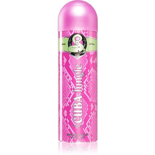 Cuba Jungle Snake deospray za žene 200 ml Cijene