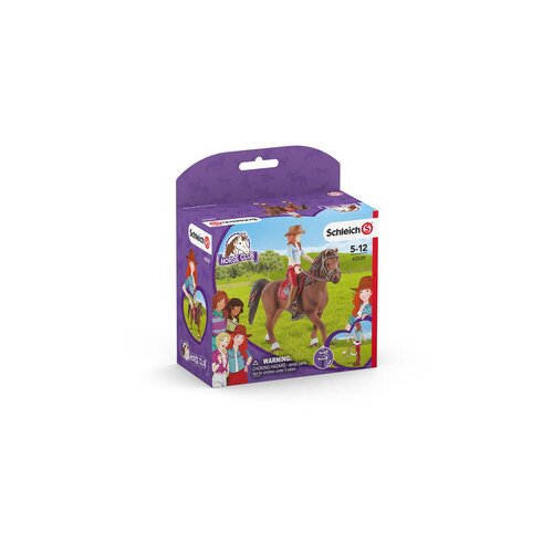Schleich 42539 - Horse Club - Hannah &amp;amp; Cayenne Slike