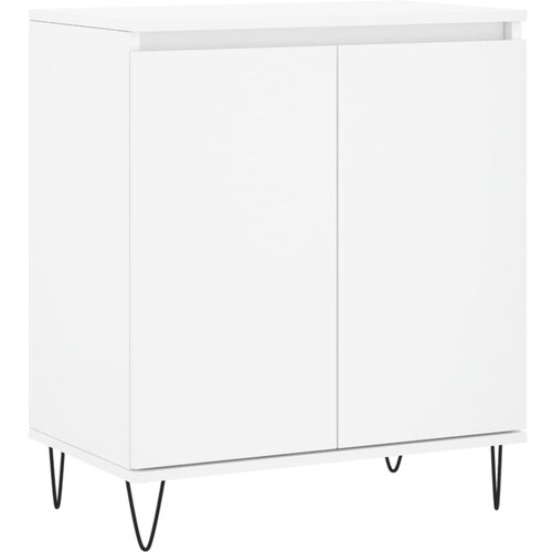 Maison Chic Komoda - Predalnik bela 60x35x70 cm inženirski les, (21716074) Cene