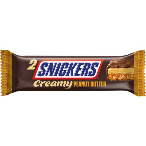 Snickers čokoladica creamy 36,5G Cene