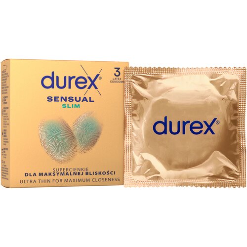 Durex Sensual Slim 3 pack Cijene