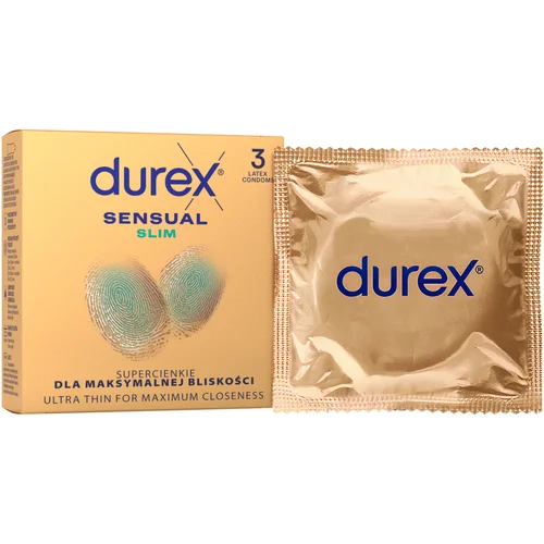 Durex Sensual Slim 3 pack