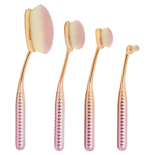 MŌDA® Metallics ROSÈ Set četkica za usavršavanje lica Cijene
