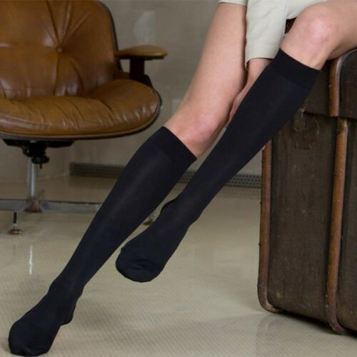 RELAXSAN Microfiber Line čarape za vene microfiber - dokolenice 70 den (12-17mmHg) relaxsan Cene