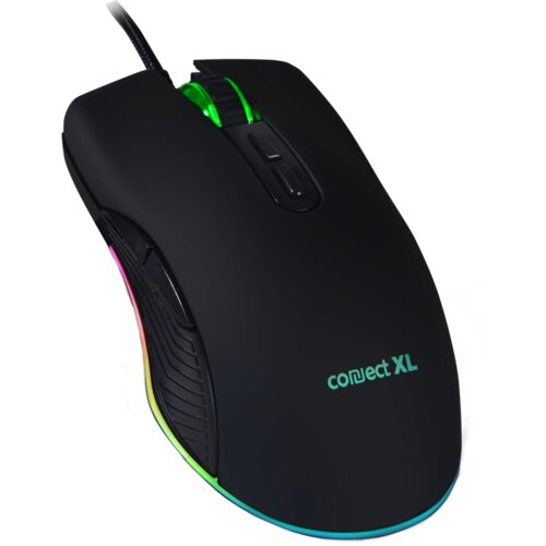 Connect Xl CXL-GM550 optički mi&amp;scaron;, žičana veza, igranje, 1500 dpi, crna Slike
