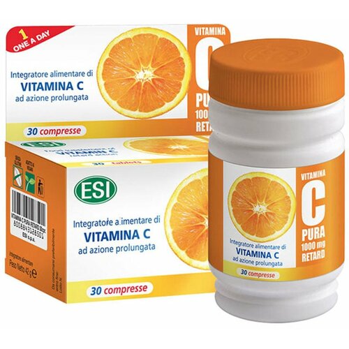 Vitamin C retard tablete 30x1000mg Slike
