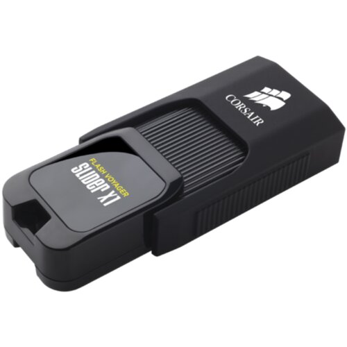 USB memorija CORSAIR Voyager Slider X1 CMFSL3X1-256GB 256GB/microDuo/3.0/crna Slike