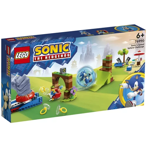 Lego 76990 Sonicov izziv s hitrostno kroglo