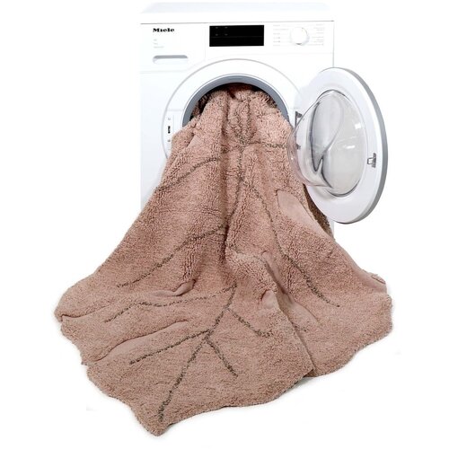 Lorena Canals Preproga Monstera - Vintage Nude Slike