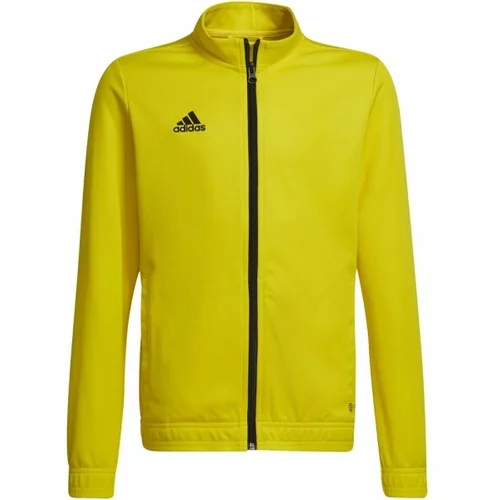 Adidas ENT22 TK JKTY Dječja majica za nogomet, žuta, veličina