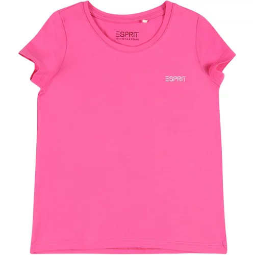 Esprit Majica roza / bijela