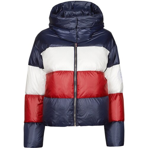 Tommy Hilfiger Puhovke COLORBLOCK DWN PUFFER JKT Večbarvna Slike