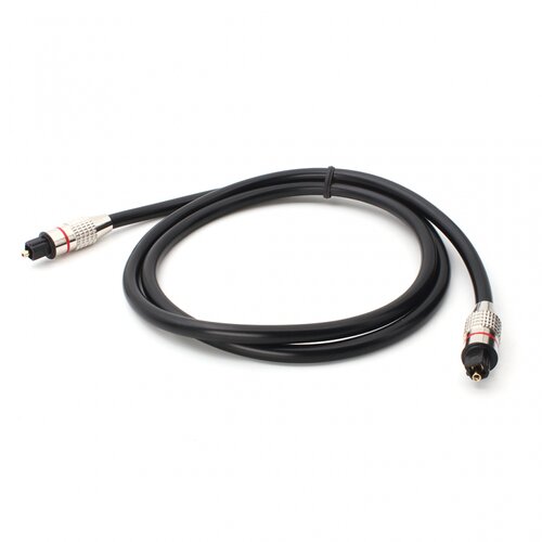  JWD-FIBER2 Optički kabl 6.0mm, 1m, Crni Cene