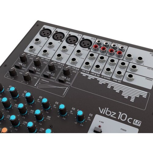 Ld Systems VIBZ 10 C - 10 kanalna me&amp;scaron;alna miza s kompresorji - - Audio-Kondric Slike