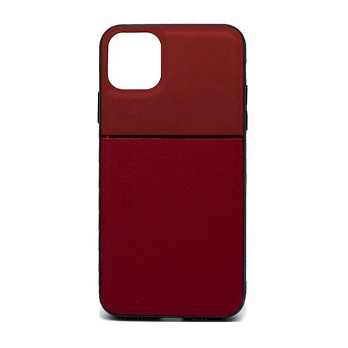  Maska za telefon IQS CASE za Iphone 11 Pro Max (6.5), Crvena Cene