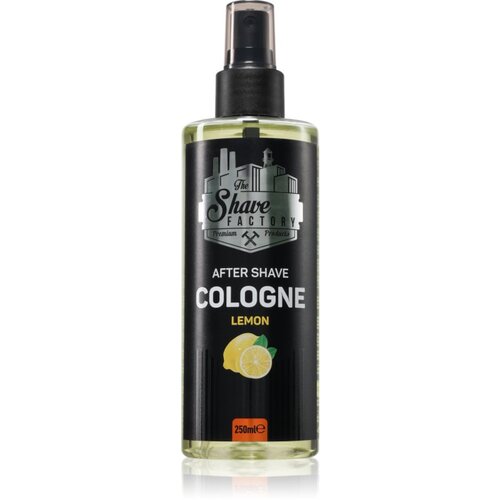 The Shave Factory Lemon voda za po britju 250 ml Slike