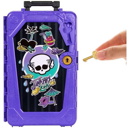  Monster High Grozljivo dobri prijatelji skrivnosti: Stra&amp;scaron;na pustolov&amp;scaron;čina Jinafire Long lutka - Slike