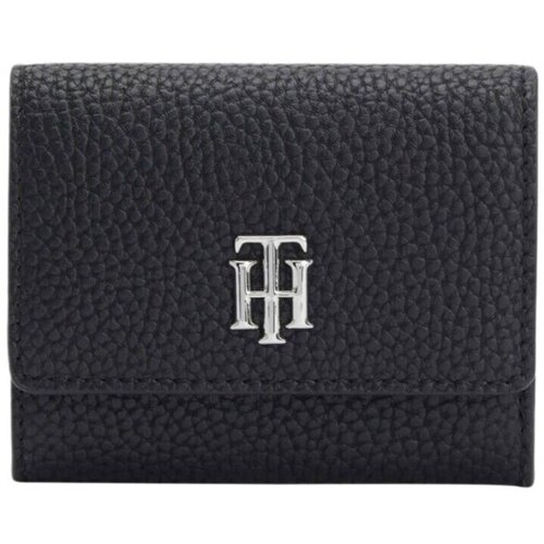Tommy Hilfiger Denarnice Cc Holder Črna Cene